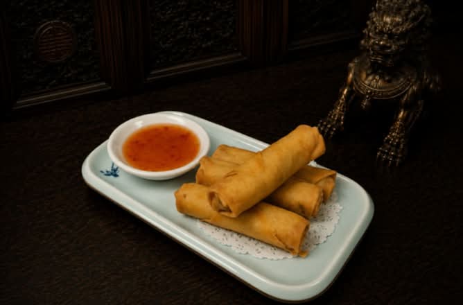 Shanghai Spring Roll 上海春卷